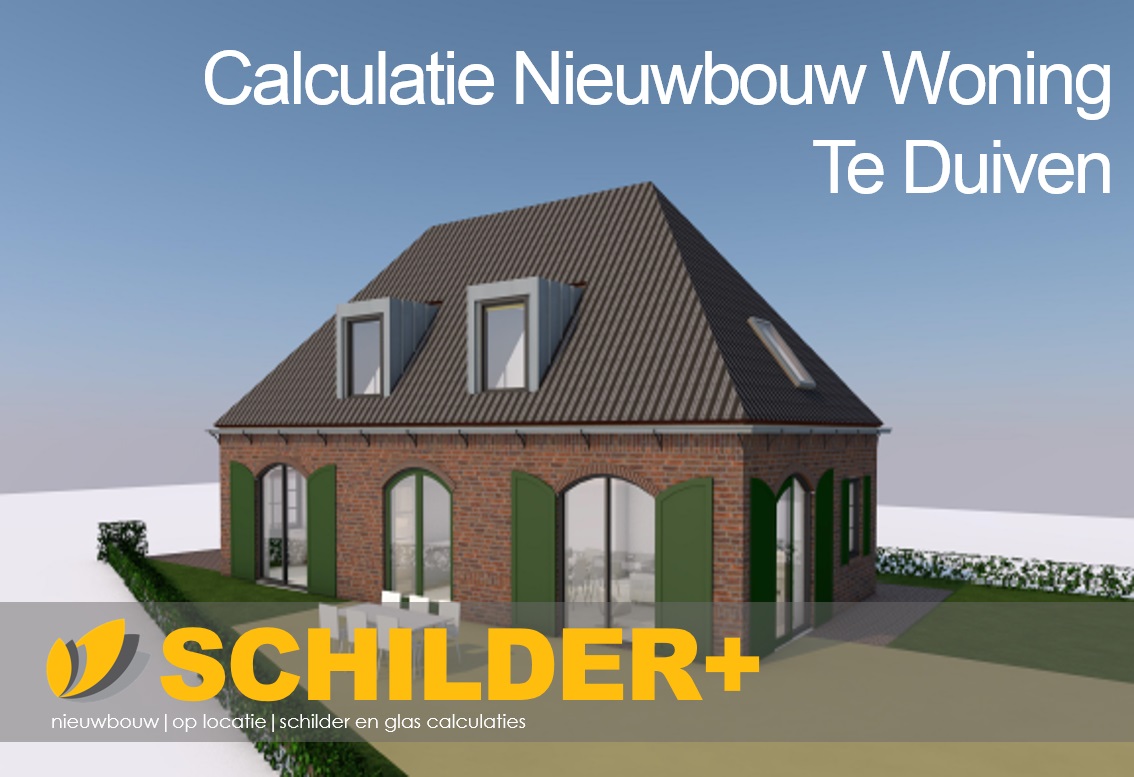 Calculatie Nieuwbouw woning te Duiven